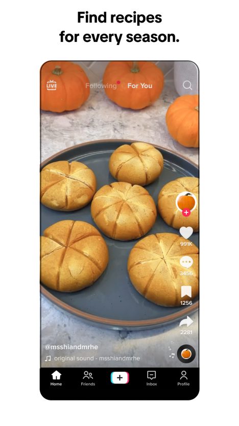 TikTok 音乐与素材界面截图